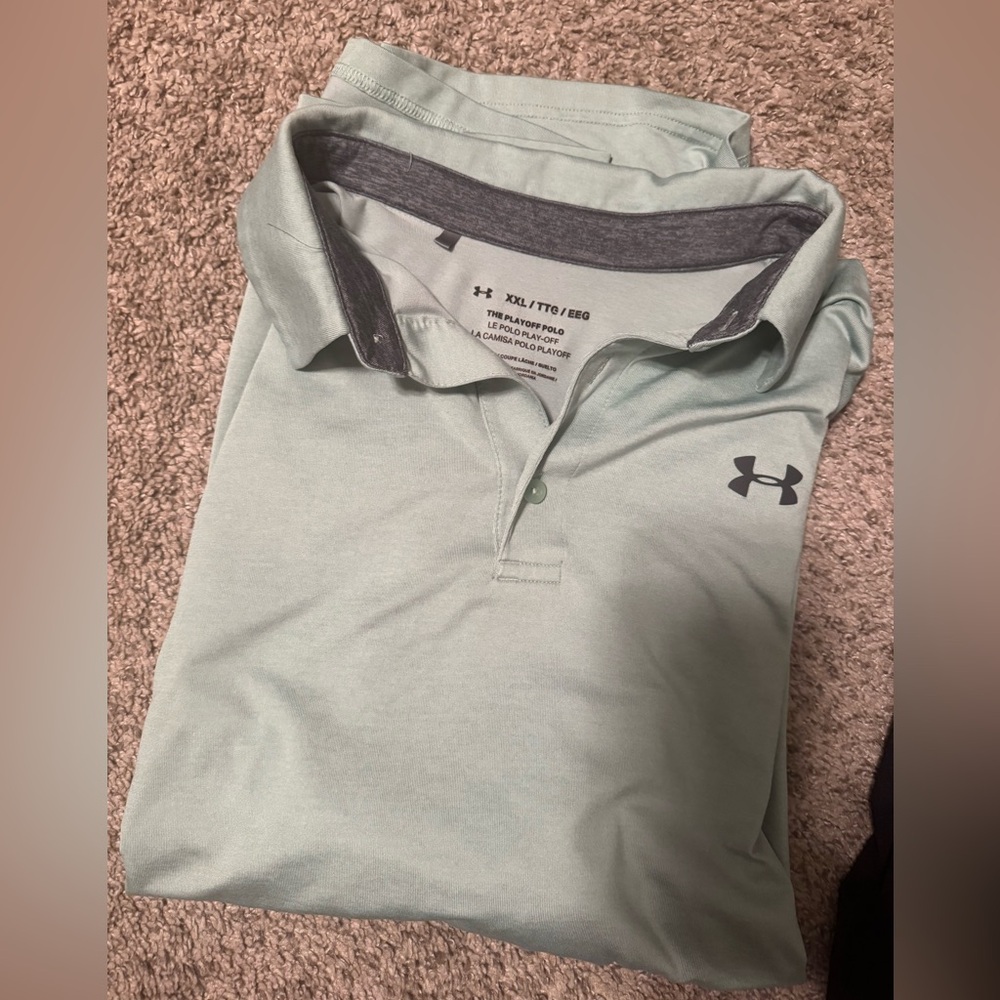 Men’s Under Armor Golf Polo-The Players Polo